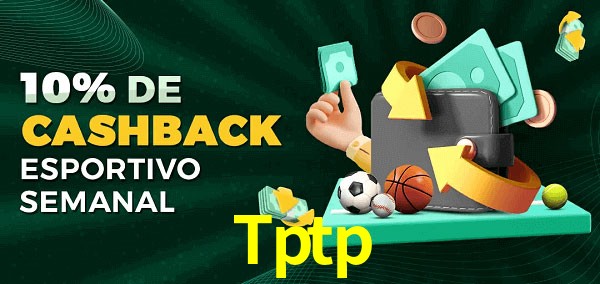 10% de bônus de cashback na Tptp